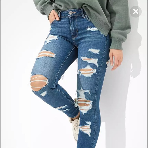 American Eagle Outfitters Denim - American Eagle Hi-Rise Jeggings